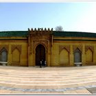 Rabat: Panorama Mausoleum Mohammed V