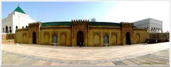 Rabat: Panorama Mausoleum Mohammed V