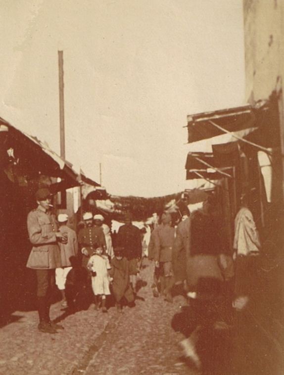 Rabat - Rue Souika - 1920