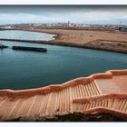 Rabat- Salè vista dalla kasbah des ouidades