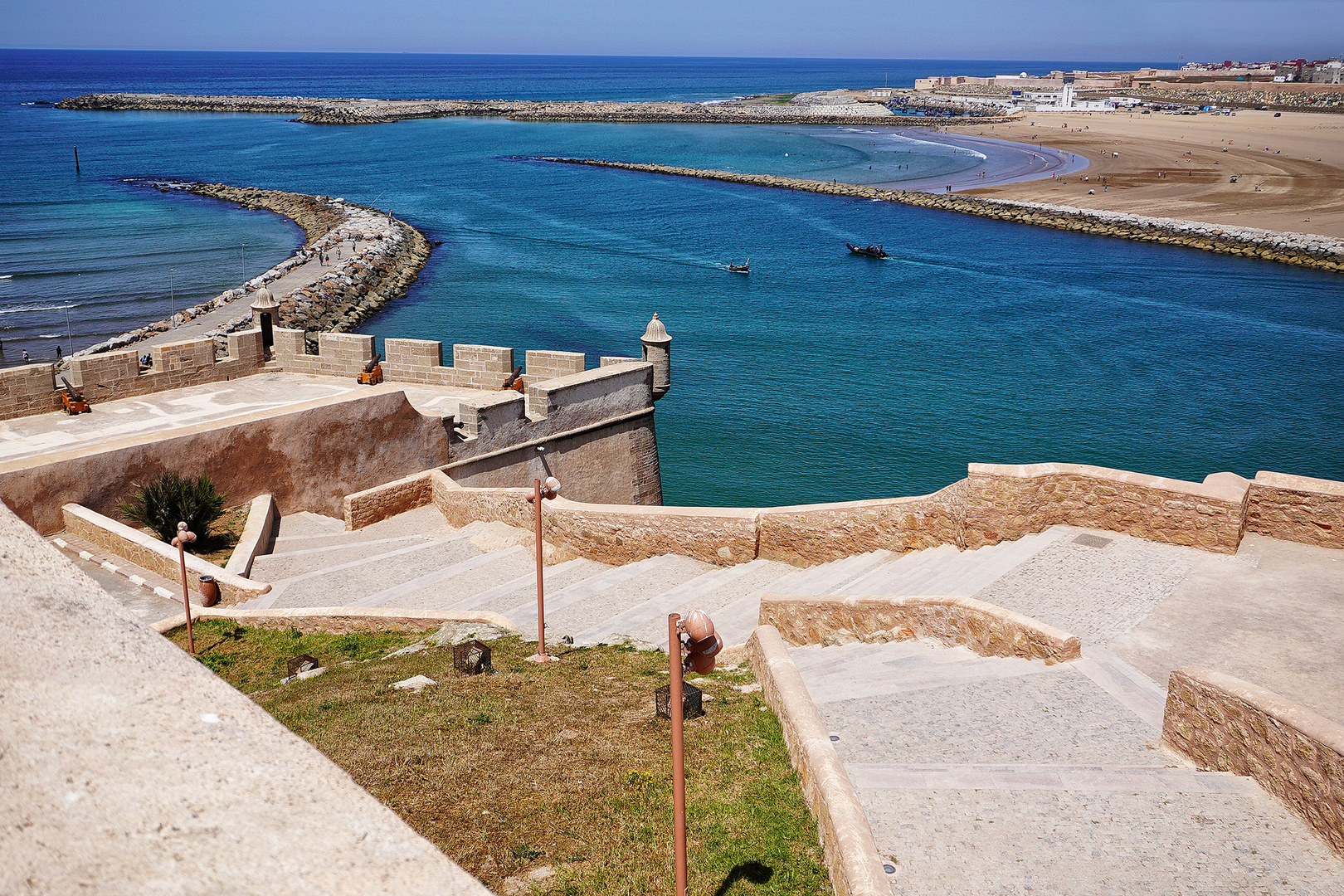 Rabat Strandleben