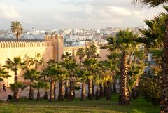 Rabat - Town Walls - Bab Oudaia 2