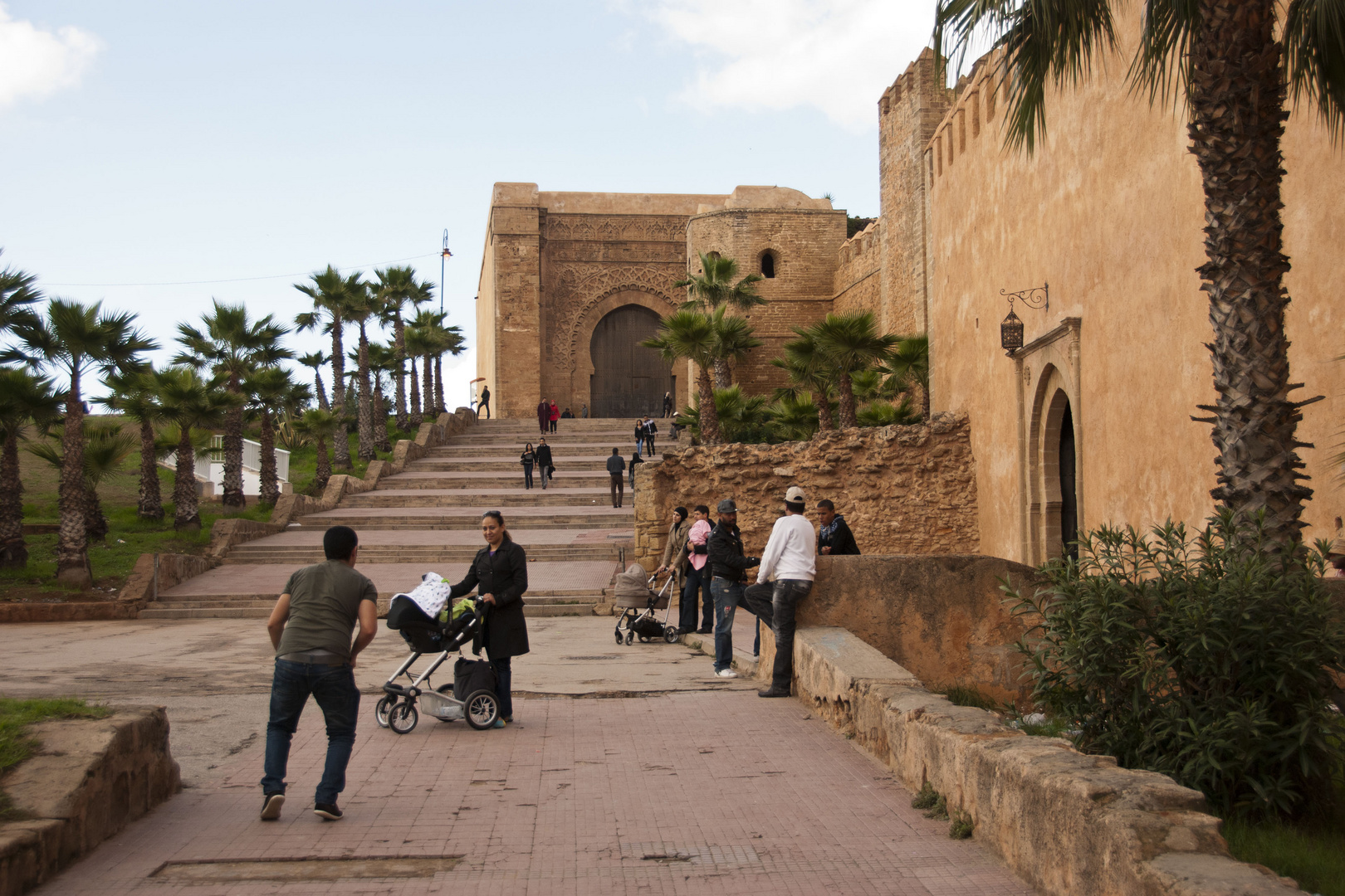 Rabat - Town Walls - Bab Oudaia1