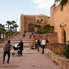 Rabat - Town Walls - Bab Oudaia1