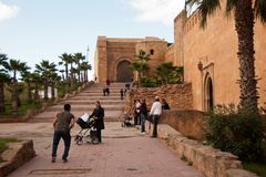 Rabat - Town Walls - Bab Oudaia1