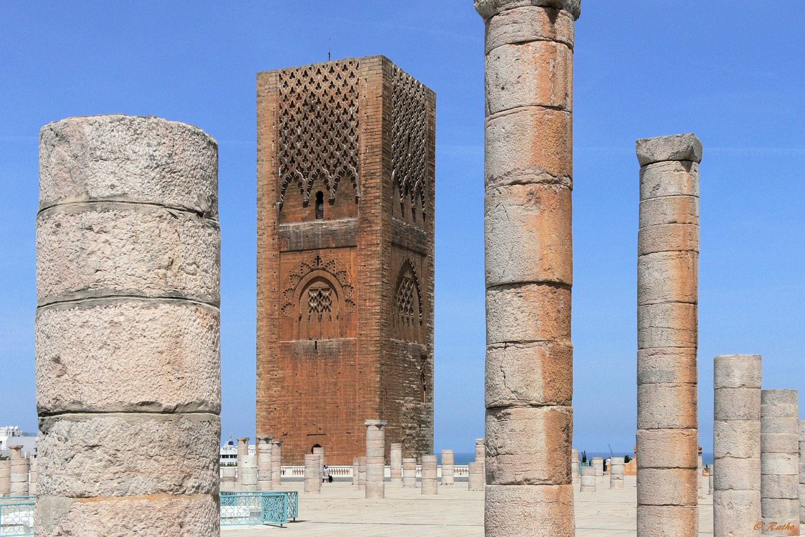 Rabat - Turm Hassan