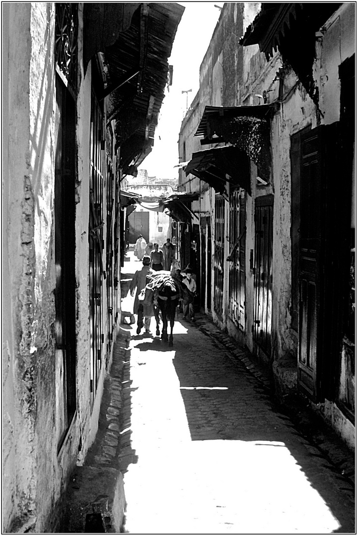 Rabat vicolo della medina