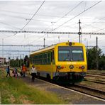 Rabberbahn Gysev 247 505 Triebwagen 