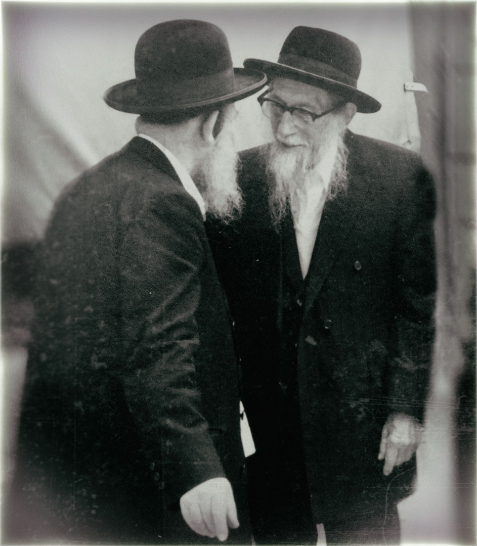 Rabbis im Gespräch