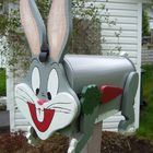 Rabbit mailbox