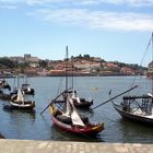 Rabelos sur le Douro, à Gaia, Portugal, (2003)