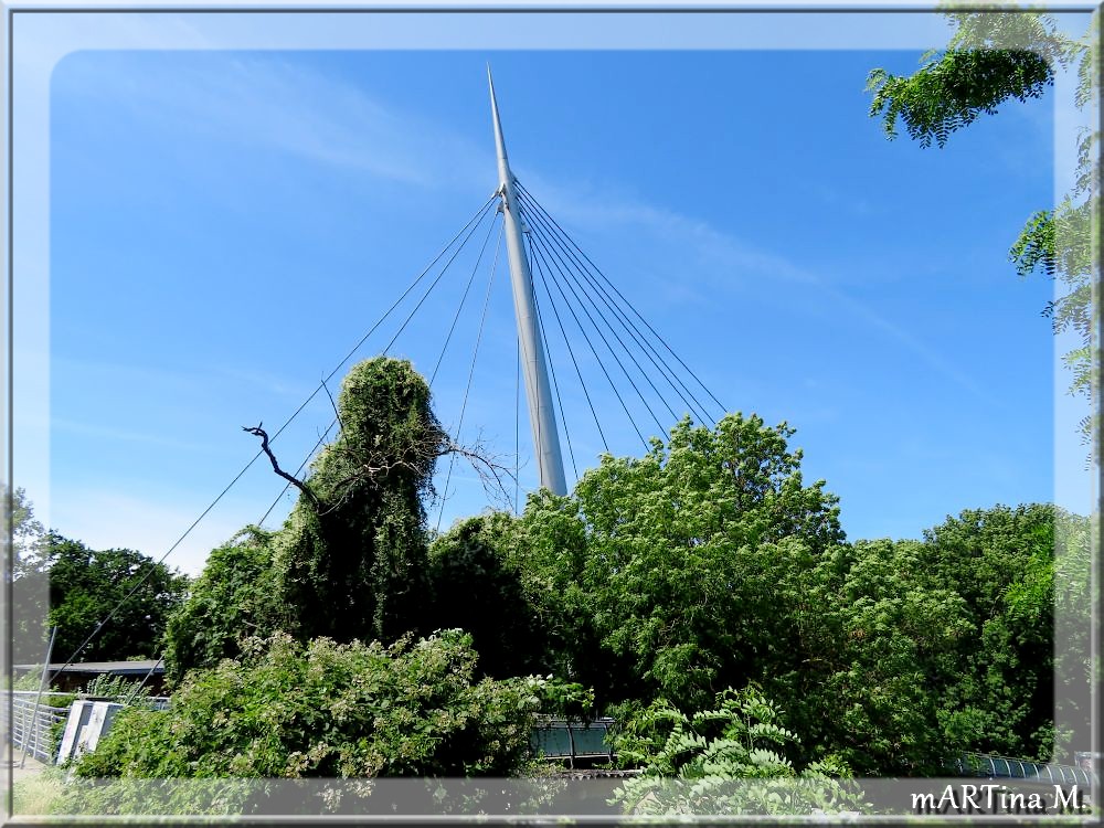 Rabeninselbrücke   (mit Gedicht)