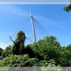 Rabeninselbrücke   (mit Gedicht)