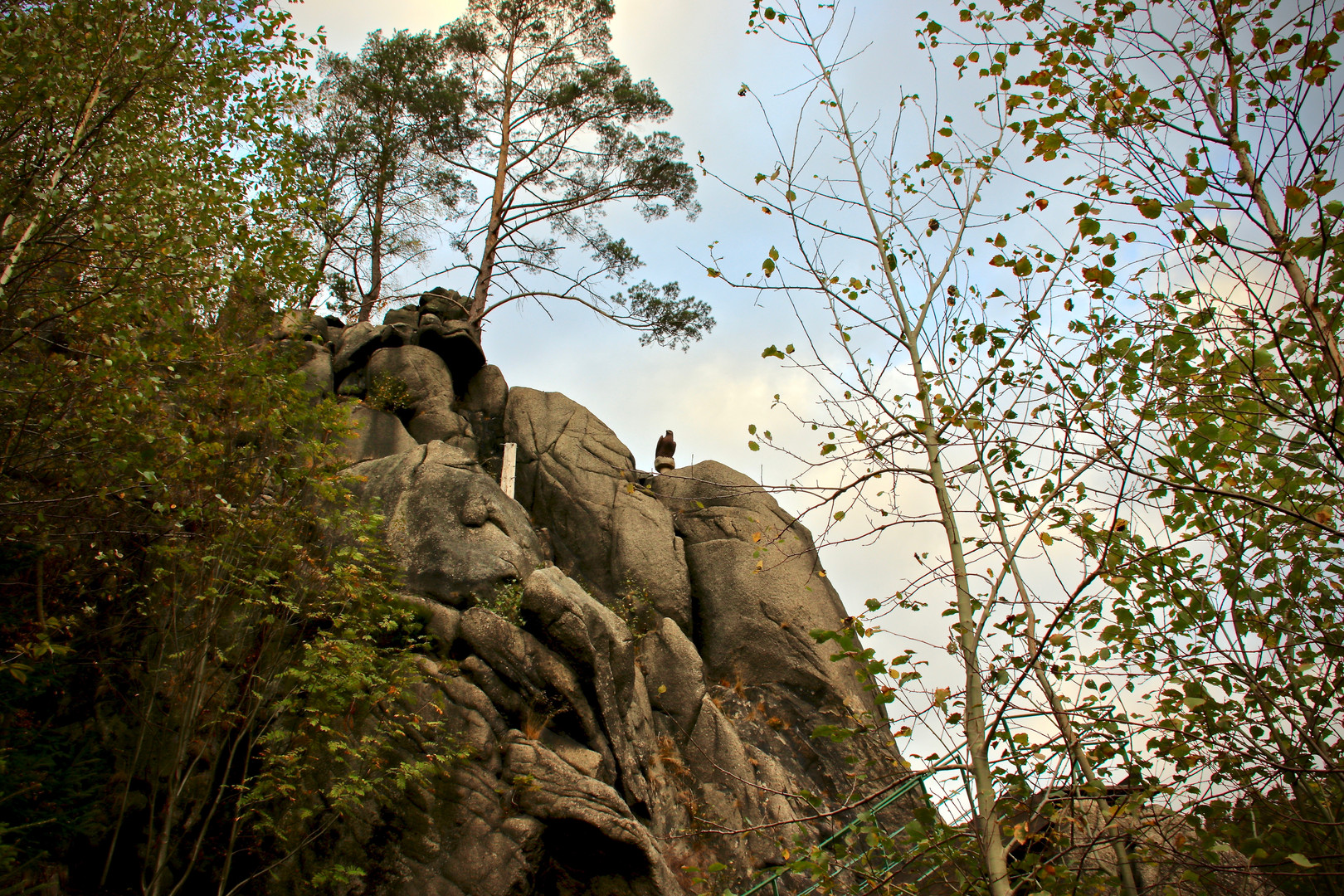 Rabenklippe im Okertal