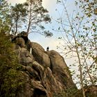 Rabenklippe im Okertal