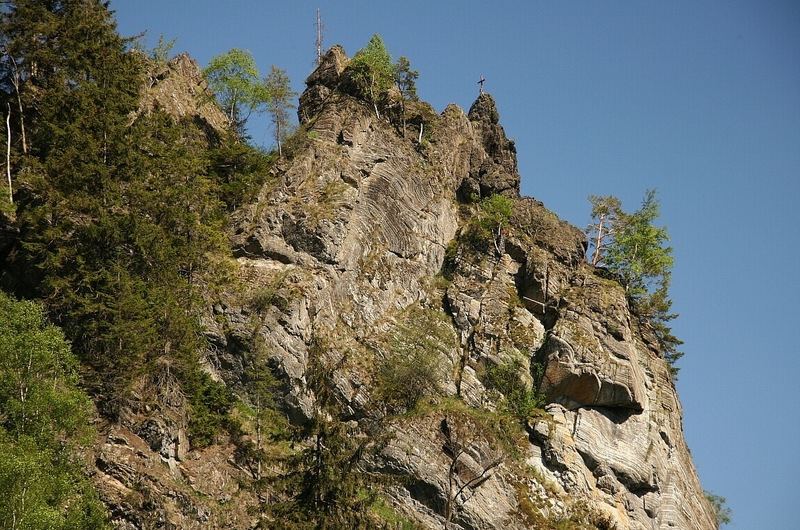 Rabenklippe im Okertal