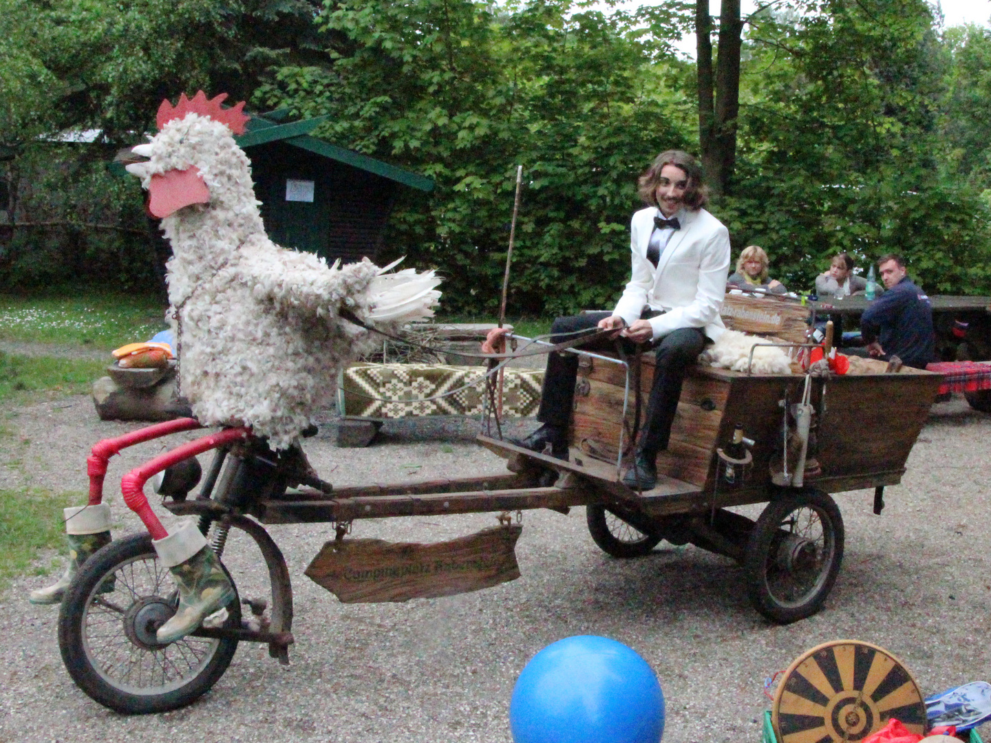 Rabensteiner Hühnermobil