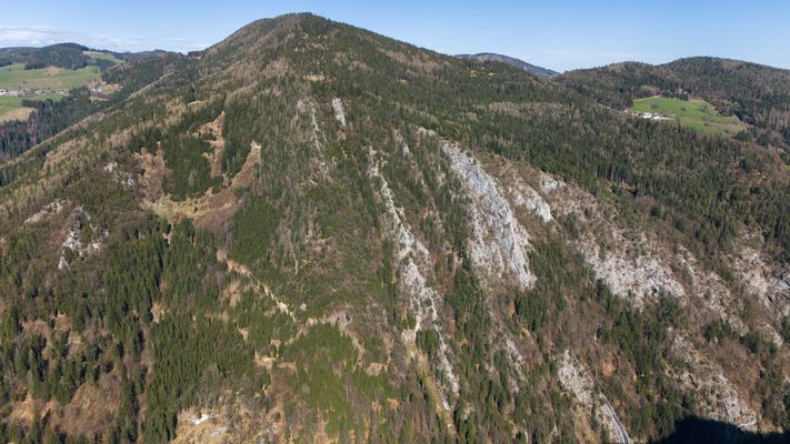 Rablgrat - Klettergarten, Weizklamm, Patscha