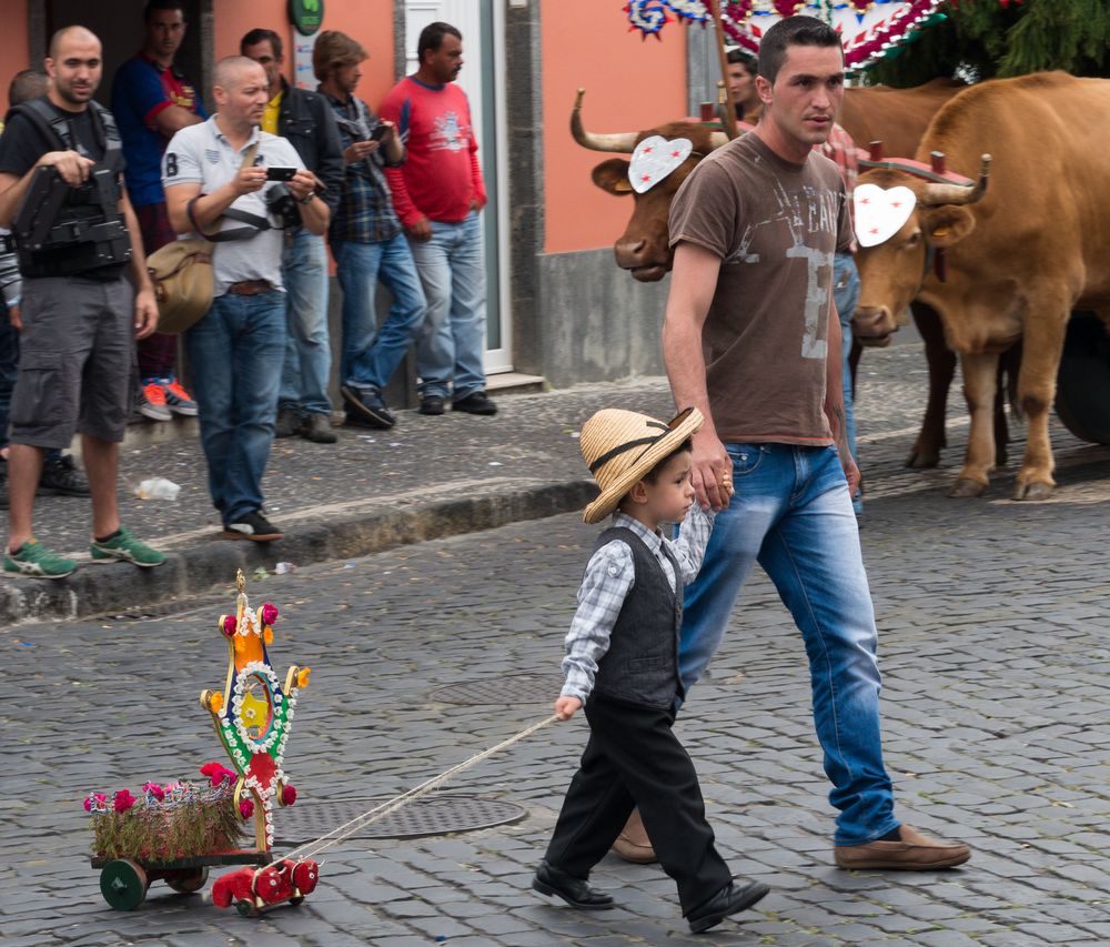 Rabo de Peixe - Fiesta Caridadem