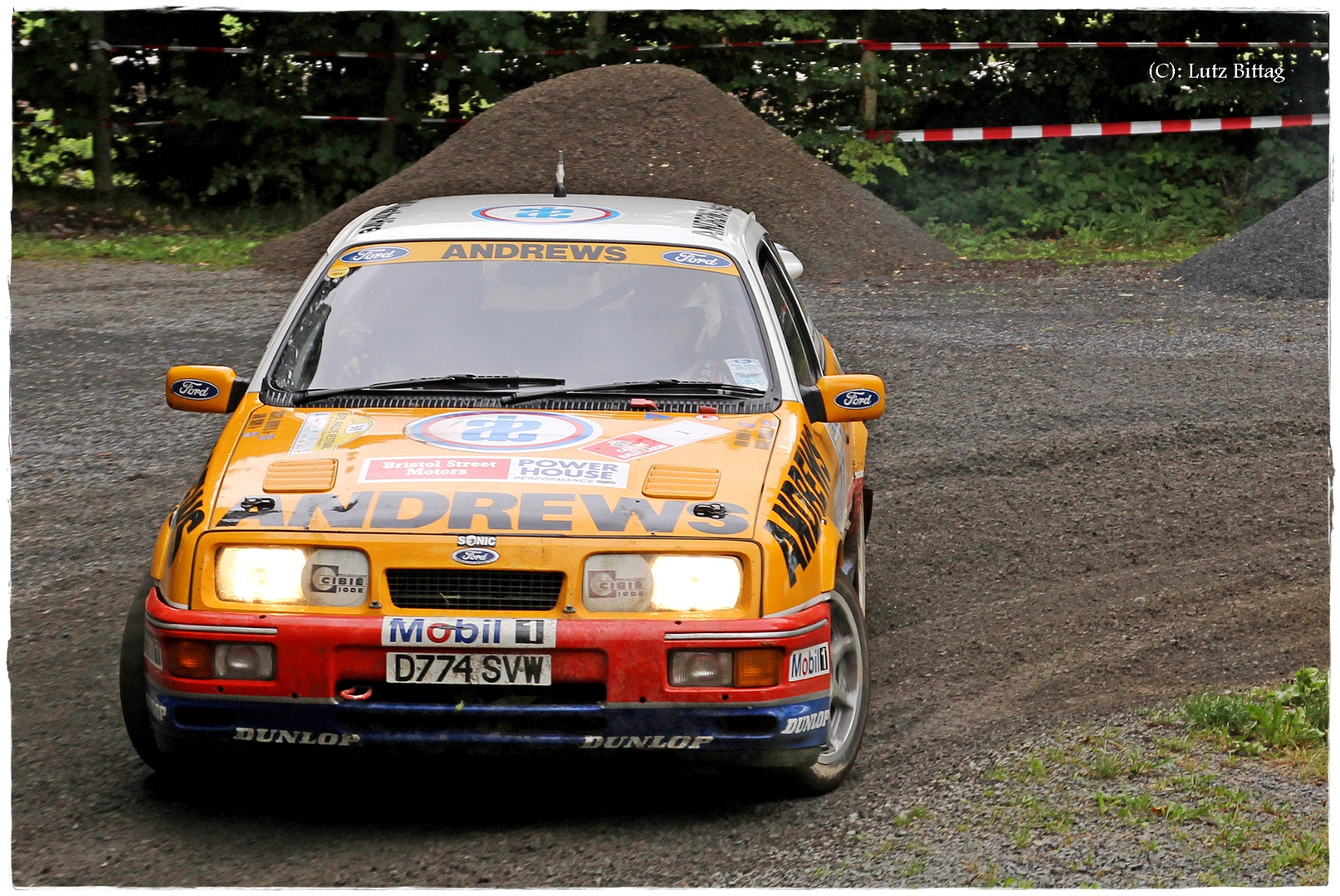 RAC Rally 1989