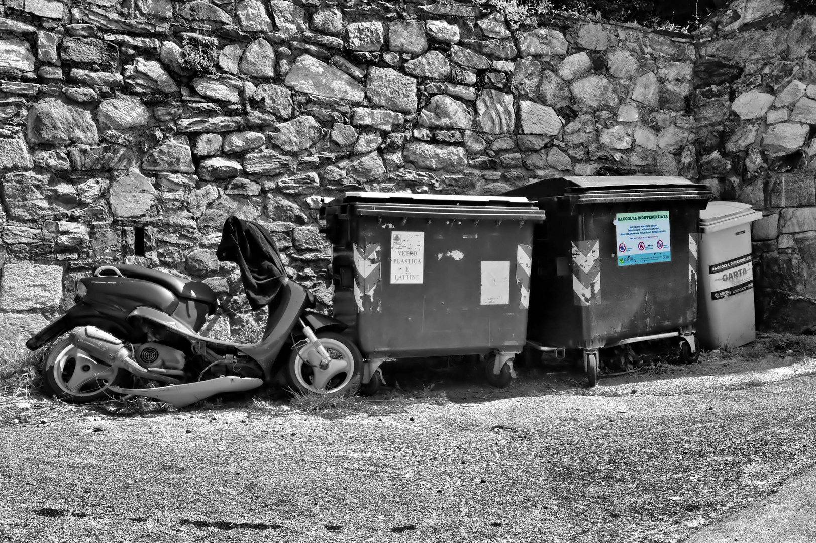 Raccolta indifferenziata .....