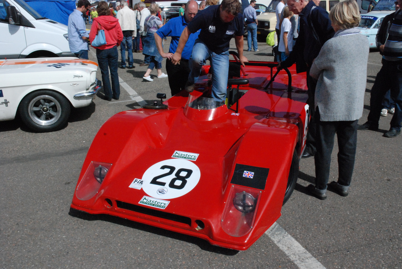 Race Day Zandvoort13/2013