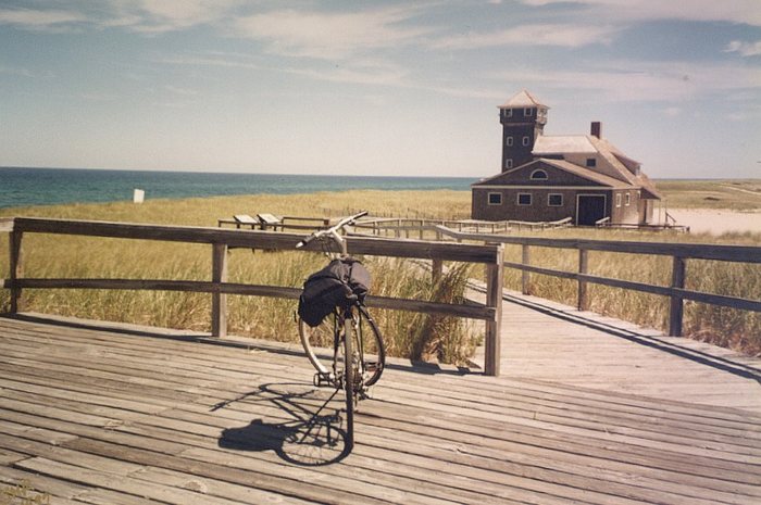 Race Point lifesaving station at Cape Cod