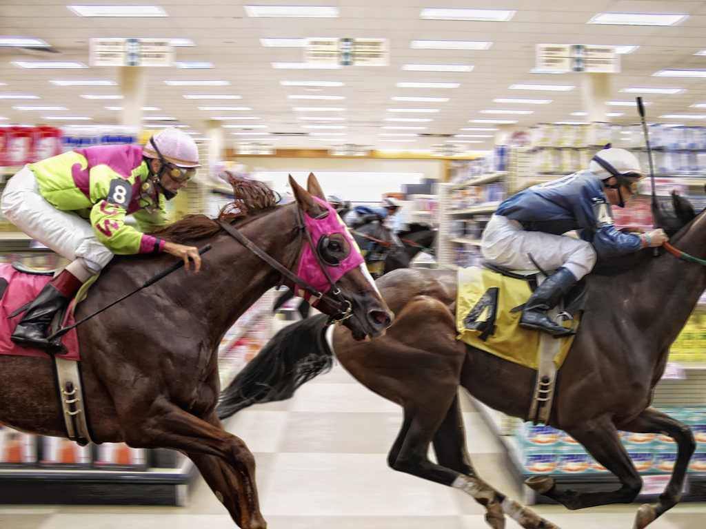 Race to the Checkout