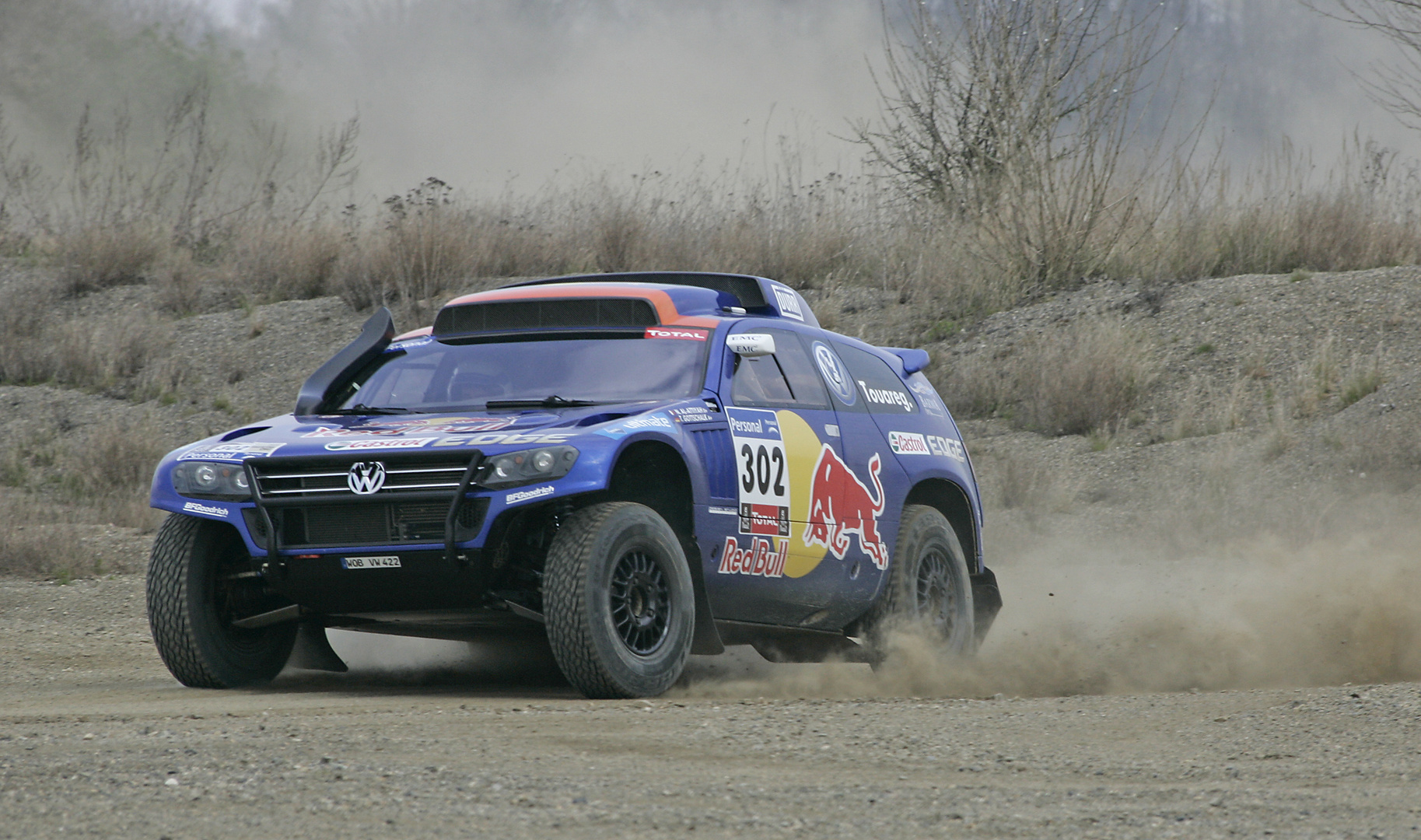 Race Touareg 3  -drifting-