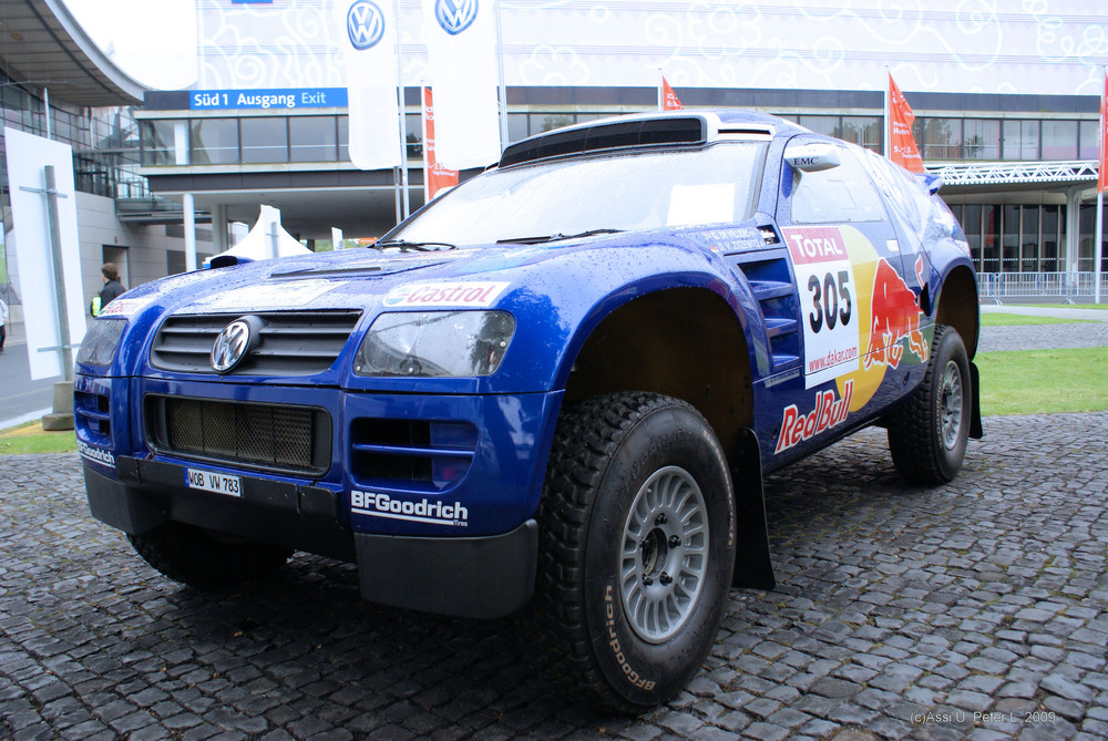 ..Race Touareg