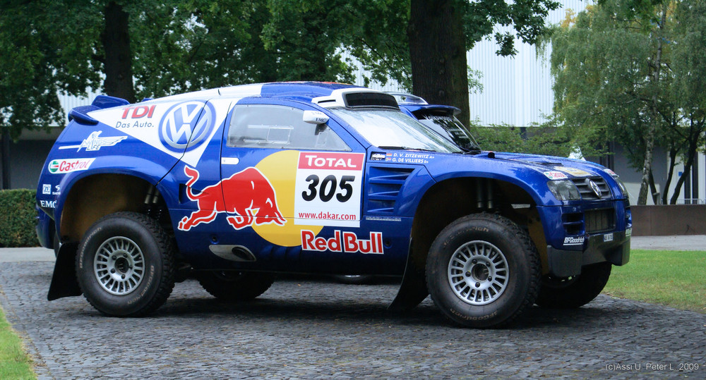 Race Touareg