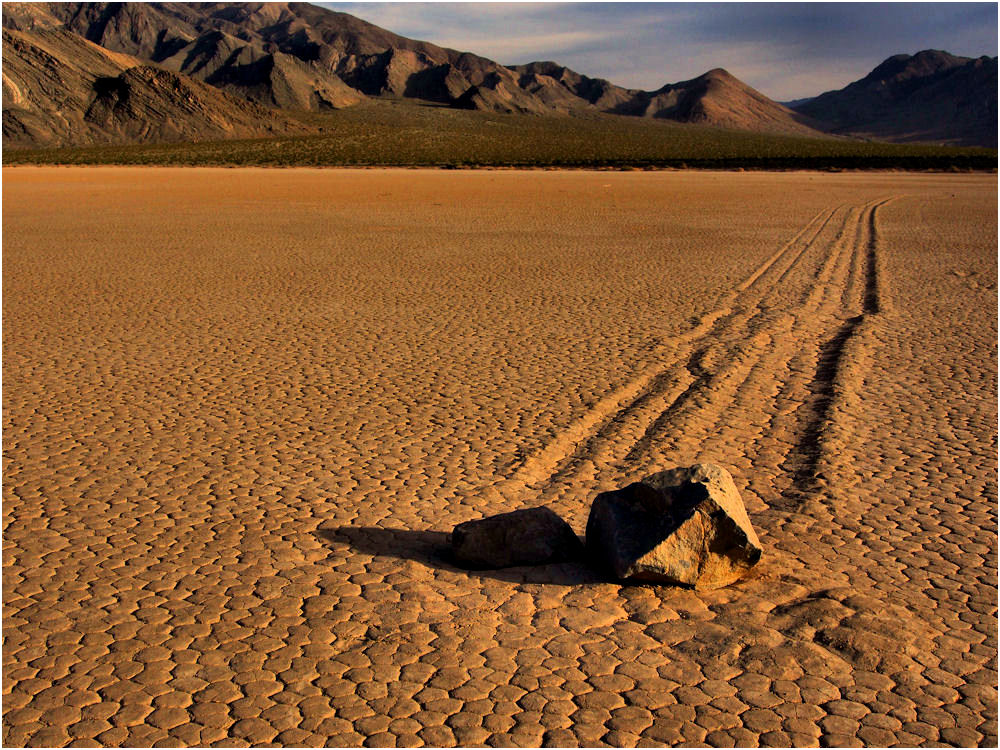 Race Track, Death Valley