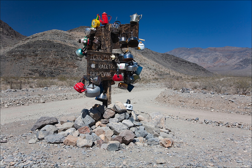 Race Track - Teakettle Junction