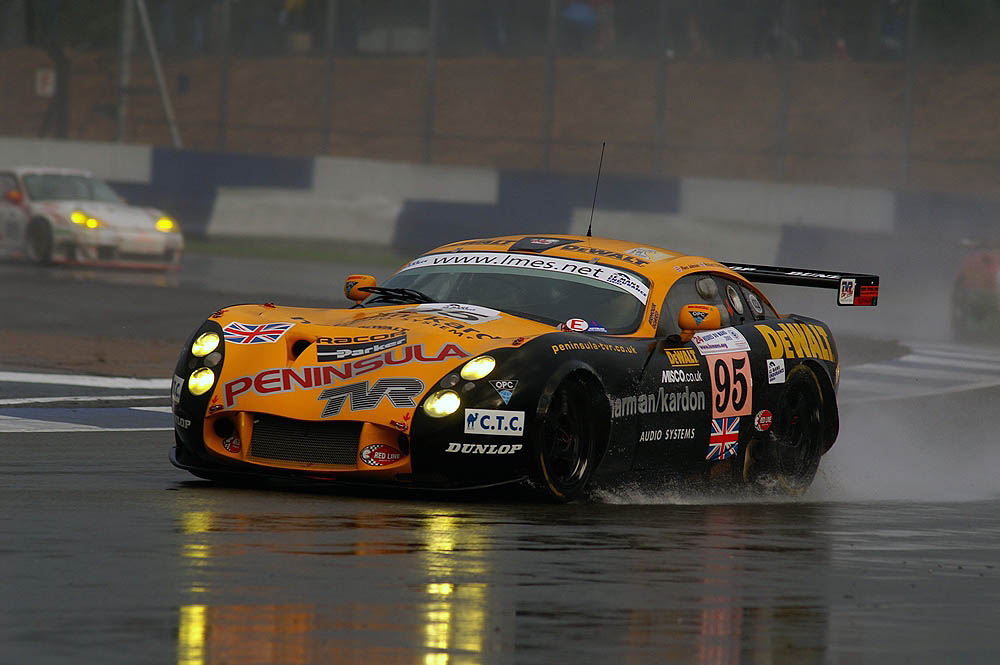 Racesport Salisbury TVR T400R - LMES SIlverstone 2005