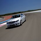 Racetrack Südfrankreich Mercedes C63AMG