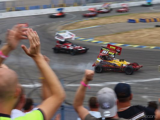 Raceway Venray - Fans beim Worldcup F1 Finale