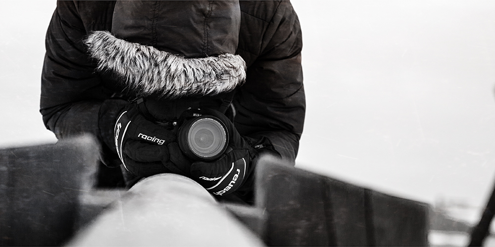 * racing against winter with Nikon *