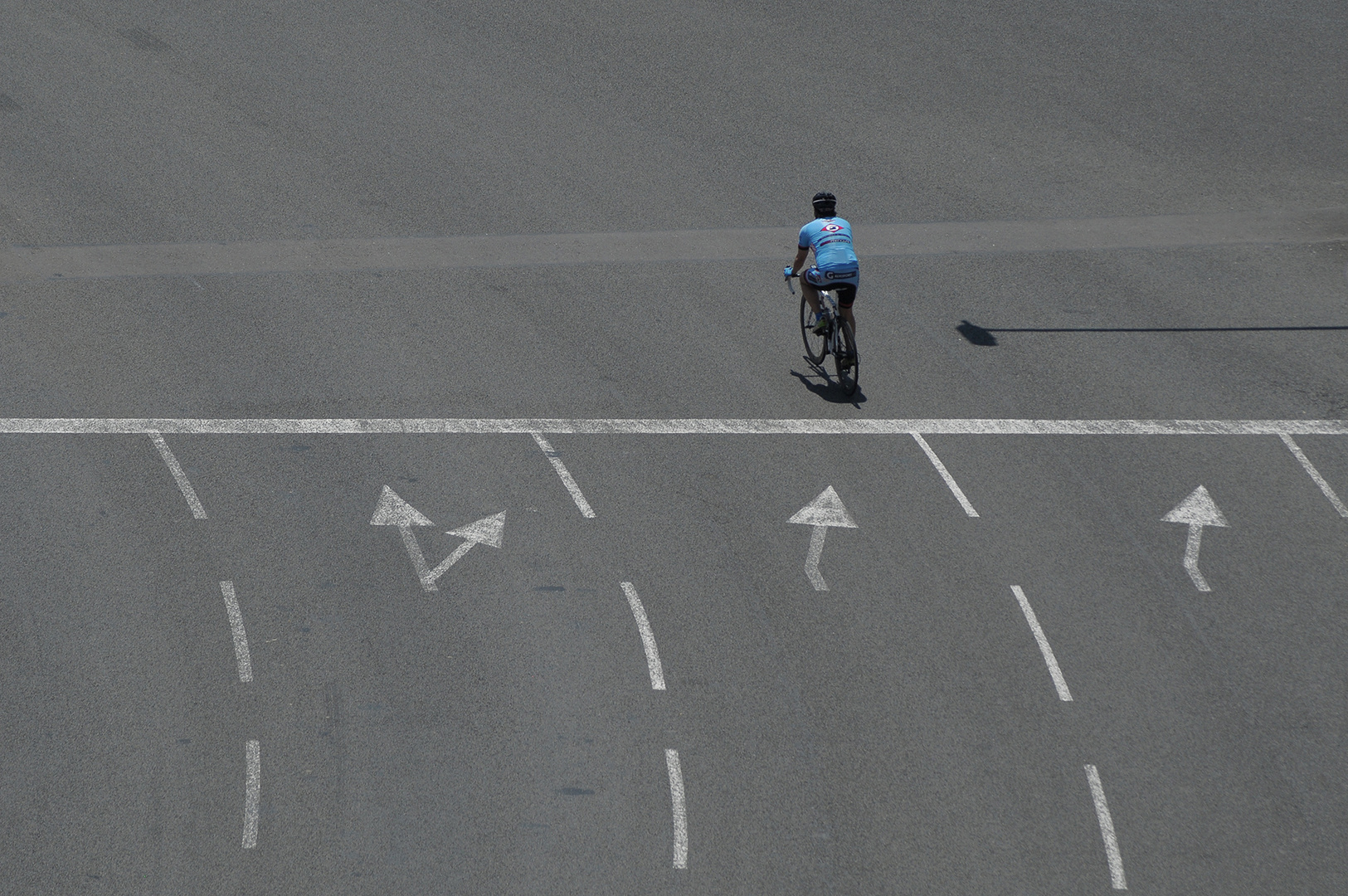 racing cyclist