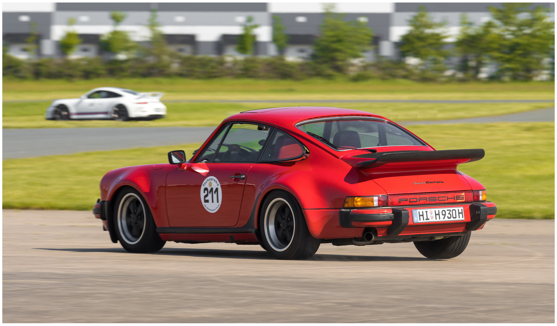 Racing days at Hildes' Heim: 911er Generations