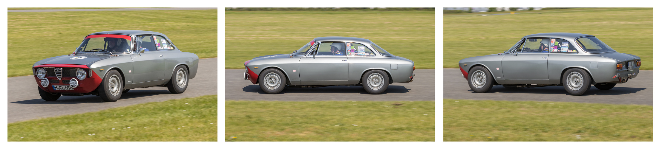 Racing days at Hildes' Heim: Alfa Romeo 1600 GTA