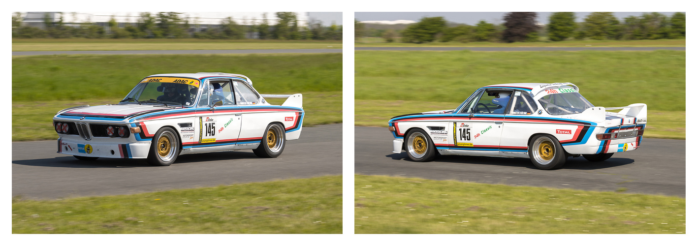 Racing days at Hildes' Heim: BMW E9 3.0 CSL