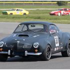 Racing days at Hildes' Heim: VW Karmann Ghia V8