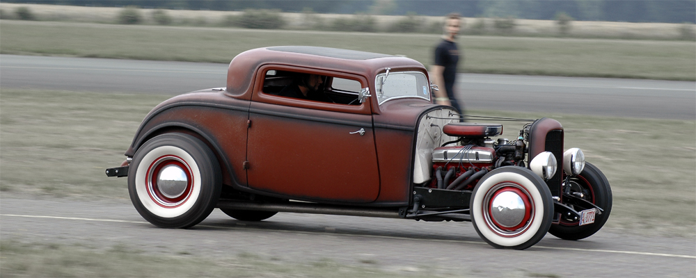 Racing Hot Rod