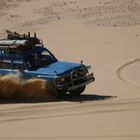 RACING IN THE SAND