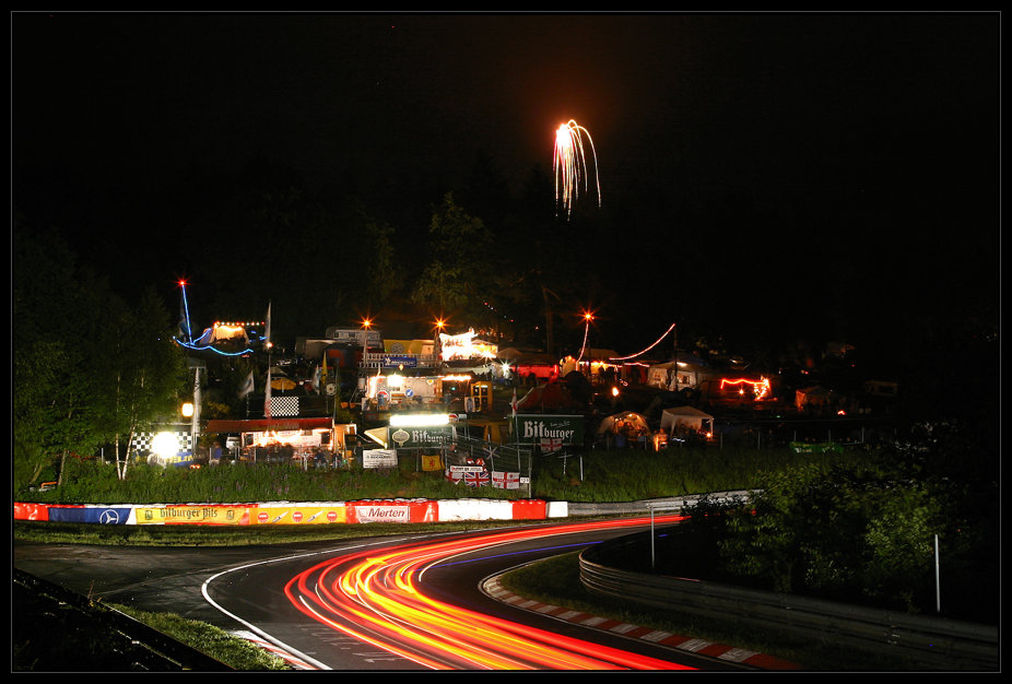 Racing - Party - Feuerwerk