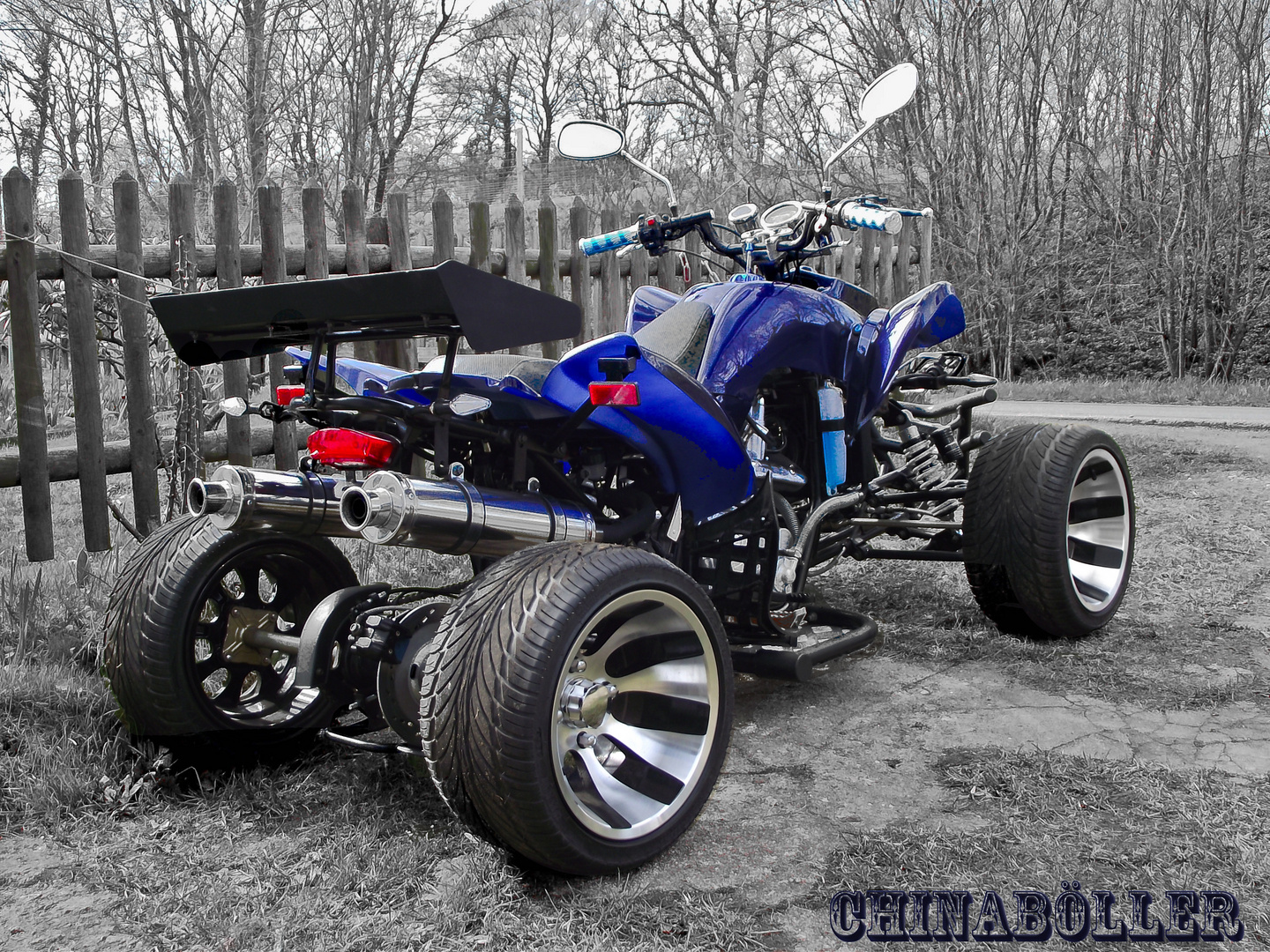 Racing Quad Chinaböller