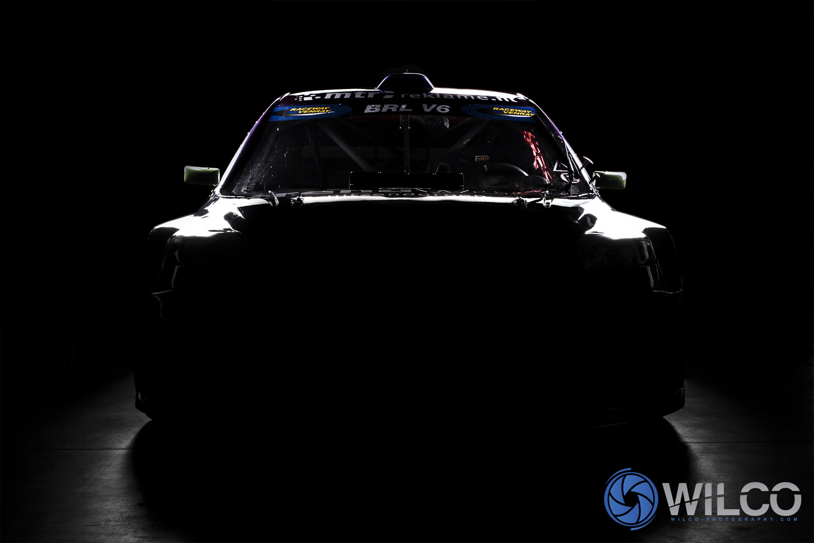 Racingcar silhouette