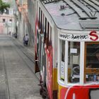 Rack Railway in Misericordia - Lisbon, Portugal