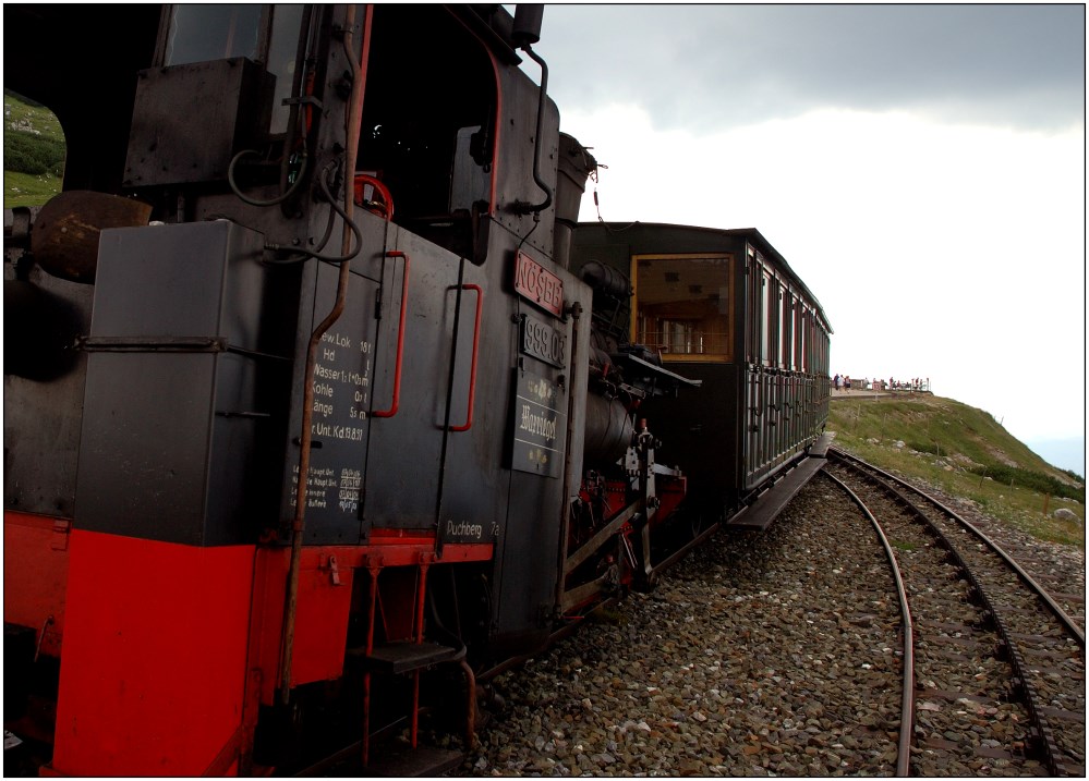 Rack Railway to Hochschneeberg