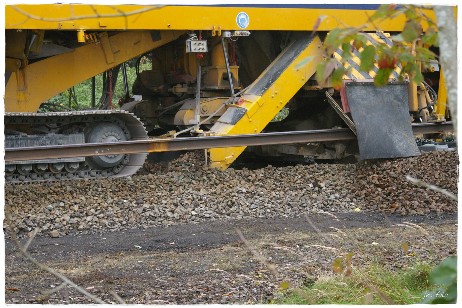 Rackeringer Bogen - Gleisneulage 2